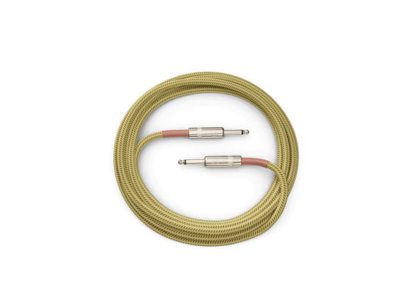 Daddario Braided Instrument Cables Tweed 6m Daddario Braided Instrument Cables Tweed 6m